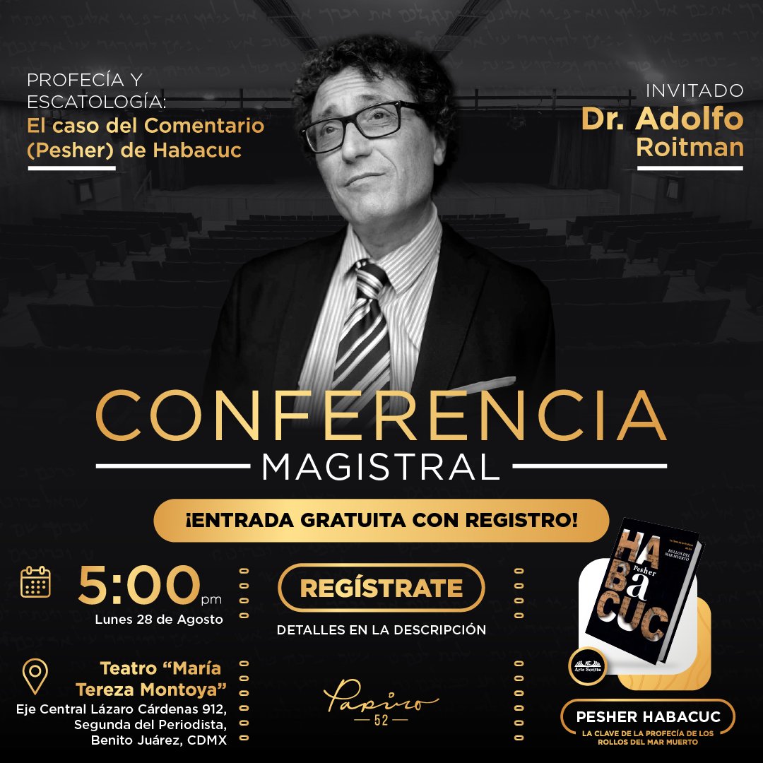 papiro_52's tweet photo. ¡No te pierdas este increíble evento! ENTRADA GRATIS CON REGISTRO 🎟️
Registrate aquí 👇
https://t.co/EeRMY6gaqB https://t.co/2XKTNzHleK