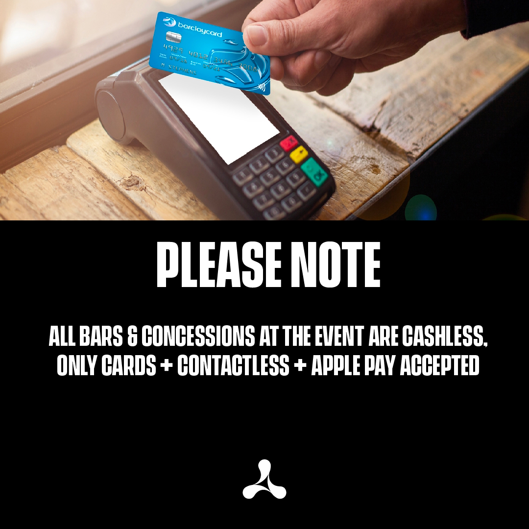 Pepsi MAX presents Creamfields tweet media