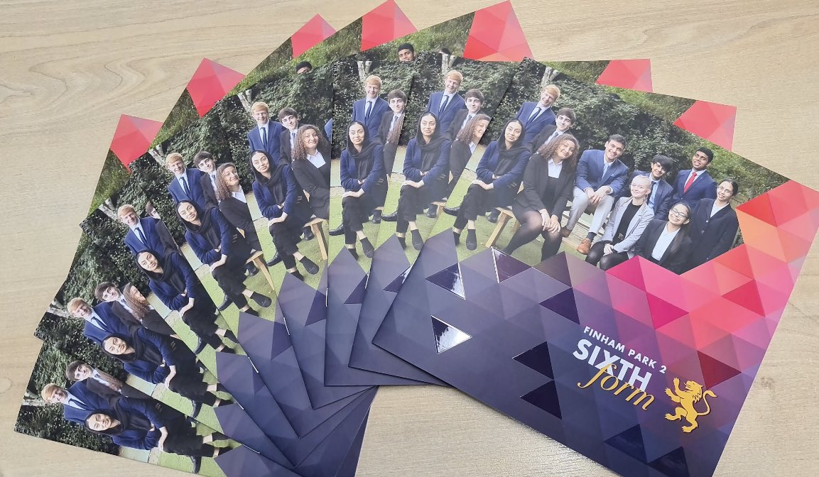 FP2SixthForm's tweet photo. Good luck to everyone receiving their GCSE results in the morning. We look forward to registering our new cohort of yr 12 students from 8am @FinhamPark2 after you have collected your results.
Any questions please come and speak to our staff about A-levels and BTEC in the library https://t.co/cfQwZXDZcZ