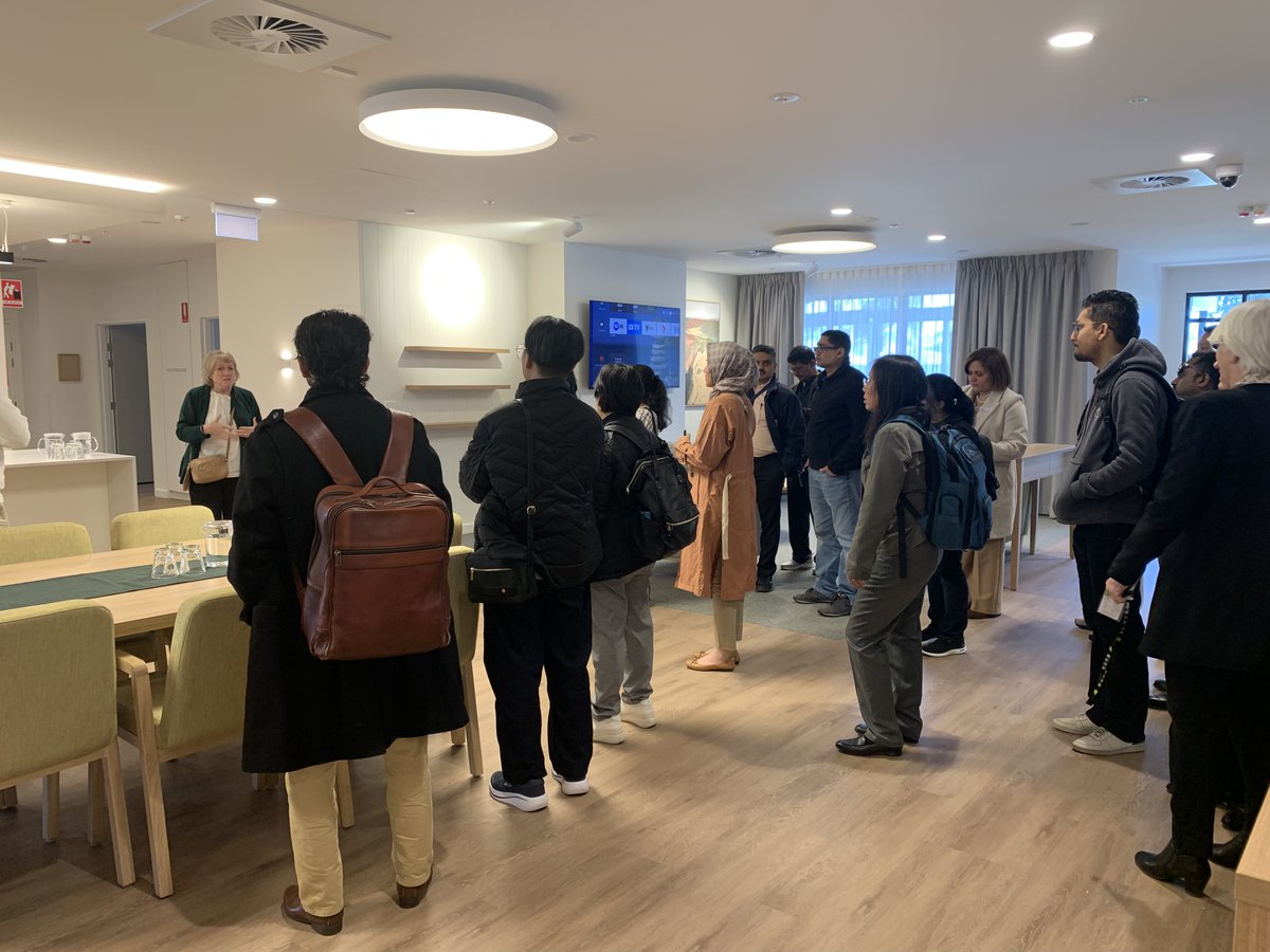 ariia_org's tweet photo. Thanks to the teams at @ACH Group at Healthia Residential Care, @Tanunda Lutheran Home and @Barossa Village for hosting the #APACH Fellows. Great to see the fabulous work you do to make your residents feel at home @ariia_org @Flinders #CBGL https://t.co/qx1TyjAfsX