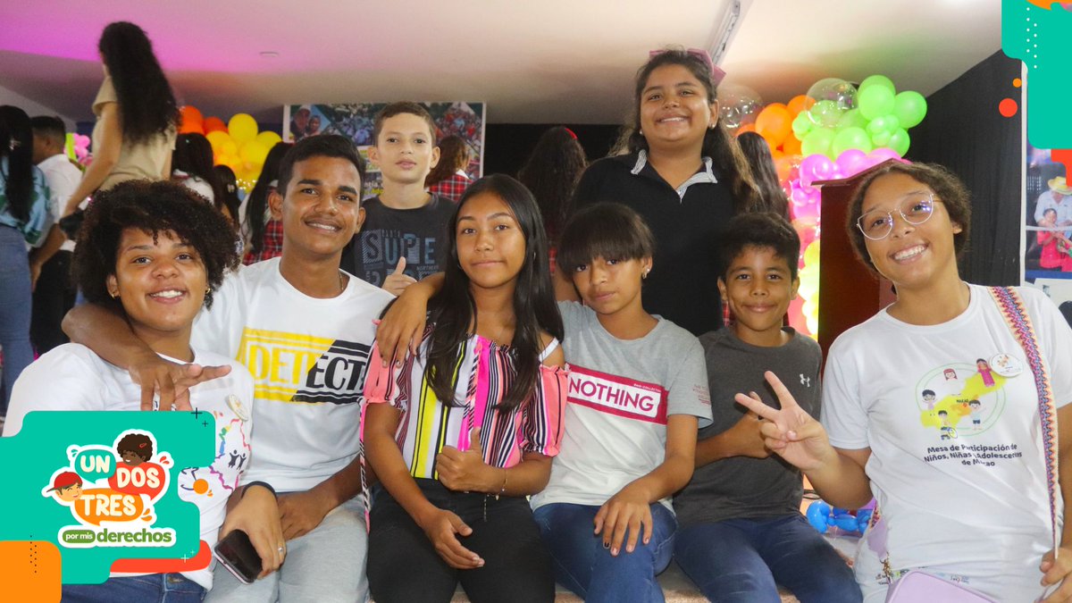 Save the Children y el enlace de niñez municipal de Maicao lideraron un espacio de preparación para la participación de niñas, niños y jóvenes para la rendición de cuentas. 14 participantes formularon preguntas sobre proyectos que dan cumplimento a los derechos de la niñez🧵👇