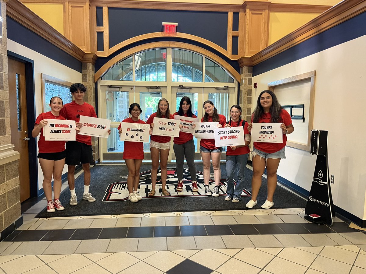 WHRHSGuidance's tweet photo. So excited to welcome the Class of 2027 to Freshmen First Night!! 🐾❤️🎉 @DrCSJones #whpantherpride #whpantherpathways https://t.co/mMY3pfKvI9