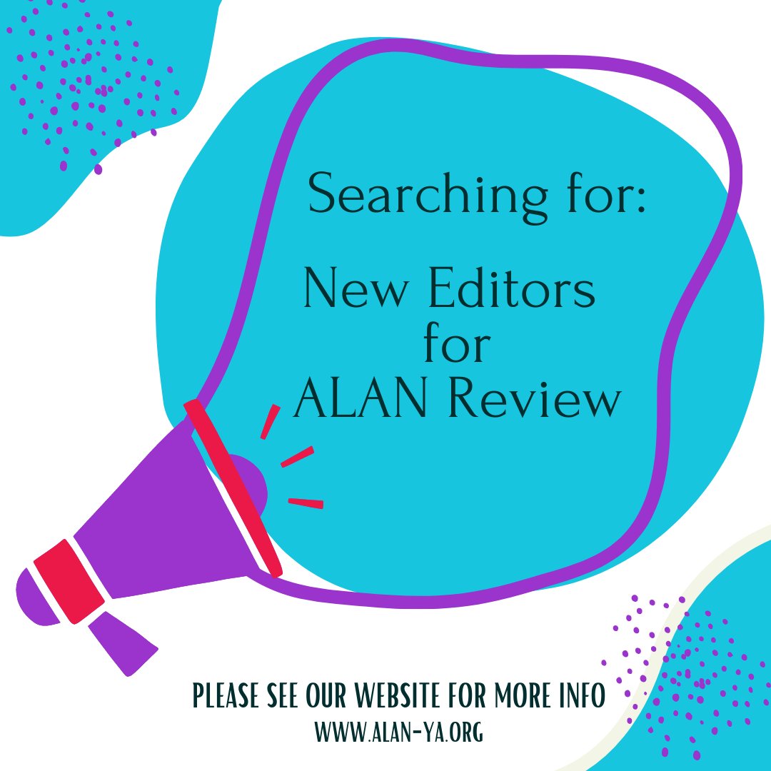 ALAN is seeking a new editor(s) of The ALAN Review (TAR). The present editorial team will be stepping down from the position after the Summer 2024 issue. To apply, please click the link in our bio. You'll also find the description of duties, and application procedures.