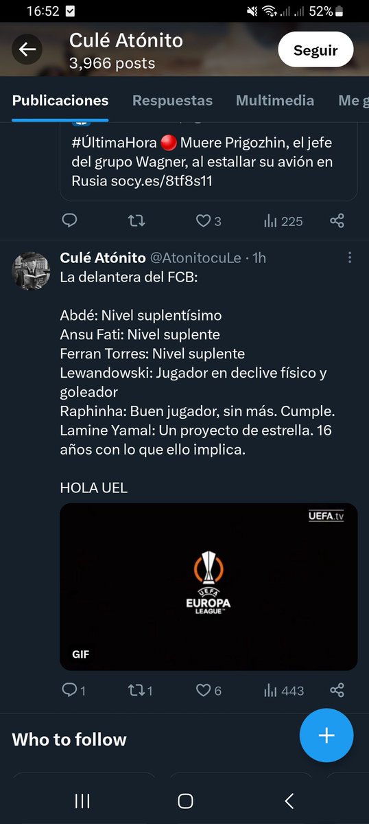 CuentaMister's tweet photo. ¿Me explica alguien de qué sirve esta "autocrítica" de Twitter Barça? https://t.co/6QJfX80s4n