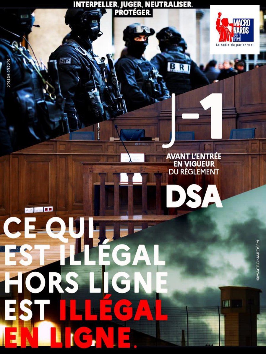 lafee76190836's tweet image. Tic …. Tac … Tic … Tac … #MacronardsFm