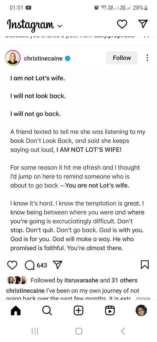 GylezManylez's tweet image. I'm not Lot's wife. The trajectory of my life is onwards and upwards #StartingAfresh