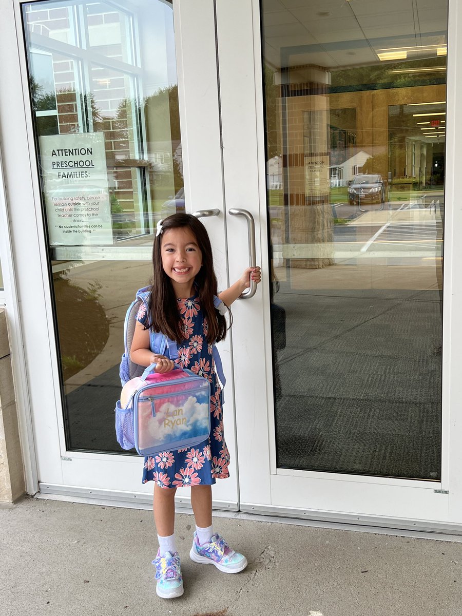 EllsworthMusic's tweet photo. Thank you @GrindstoneBCSD @BereaCSD @terigrimm for an awesome #TitansFirstDay of 1st grade yesterday! We are looking forward to a great year of learning, building relationships, and fun! #BeATitan https://t.co/p8Z8S22nh1