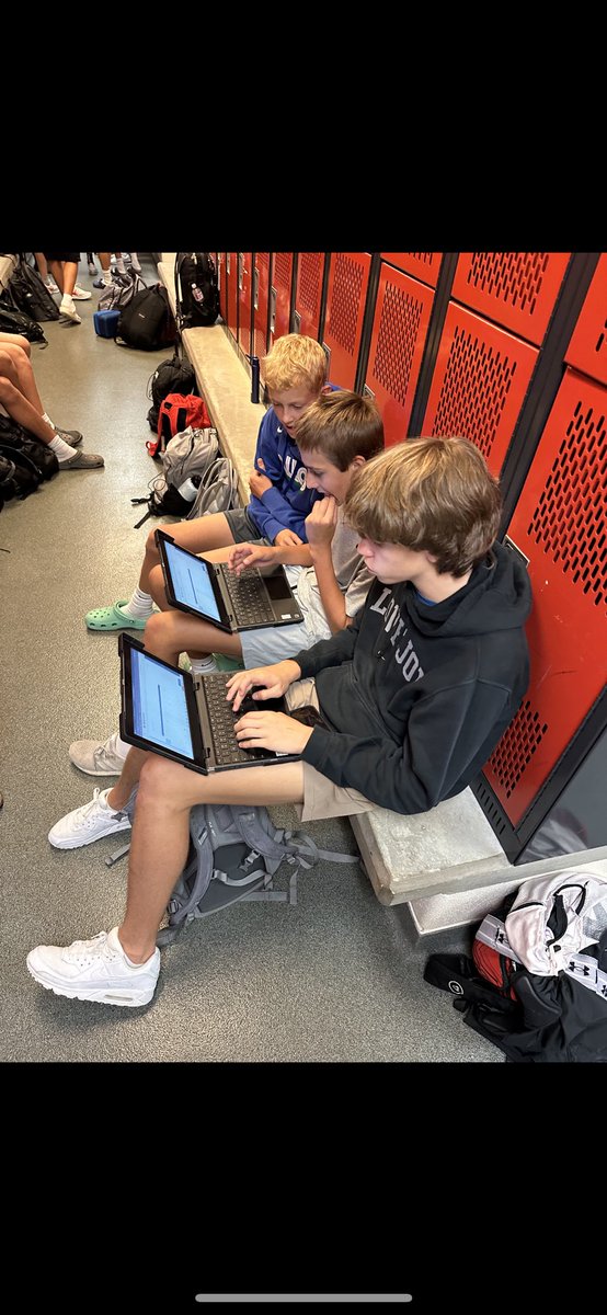 Our 8th grade Football team, post inter-squad scrimmage! 

Working together to be better students, so we can be the best team we can be! It takes all of us!

We are STUDENT-Athletes! The student always comes first! 

We are better together! 
Only One Lovejoy! #RollPards