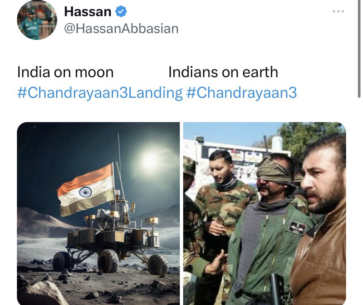 RafayRahman's tweet photo. They reached the moon and we are still stuck on “ThE tEA iS fAnTAsTiC” https://t.co/CDdjGanokt