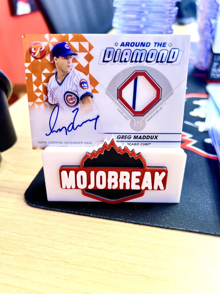 mojobreak_com's tweet photo. Pristine Release Day Hits have been OFF THE CHARTS! π Take a look at these BANGERS! We are live on the @fanaticslive app pulling some serious HEAT! Get into the live stream NOW! Link in bio!
#mojobreak #releaseday #pristinebaseball #fanaticslive https://t.co/BVCPQyuqoi