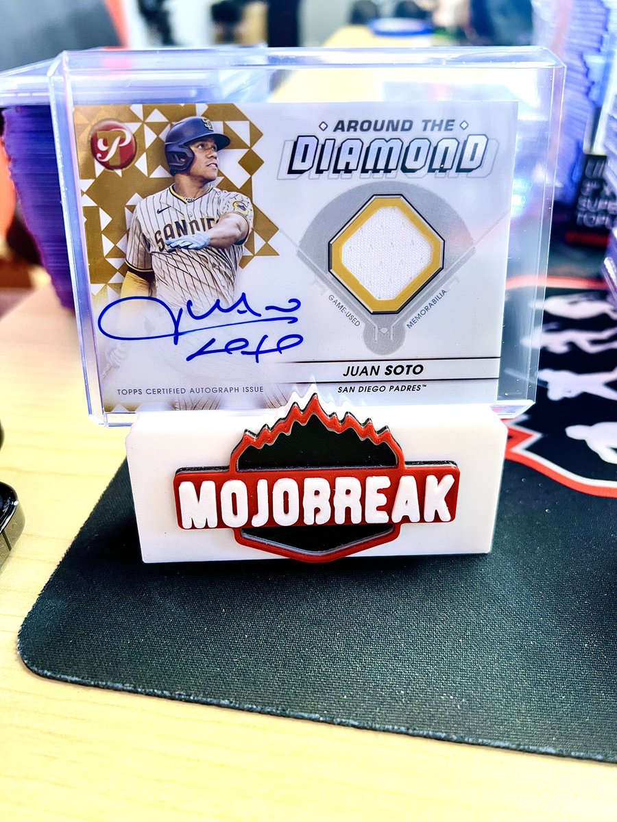 mojobreak_com's tweet photo. Pristine Release Day Hits have been OFF THE CHARTS! π Take a look at these BANGERS! We are live on the @fanaticslive app pulling some serious HEAT! Get into the live stream NOW! Link in bio!
#mojobreak #releaseday #pristinebaseball #fanaticslive https://t.co/BVCPQyuqoi