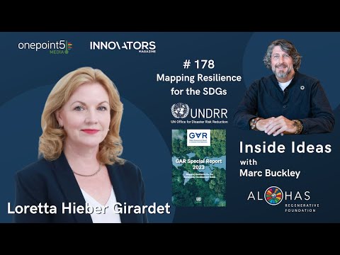 Video: Mapping Resilience for the #SDGs with Loretta Hieber Girardet  buff.ly/3qjXkU9
#act4resilience #undrr #un #sdgs #resilience #cop28 #resiliencedevelopmentgoals #resiliencefrontiers #resiliencelab #resiliencehub @LorettaHieberGirardet