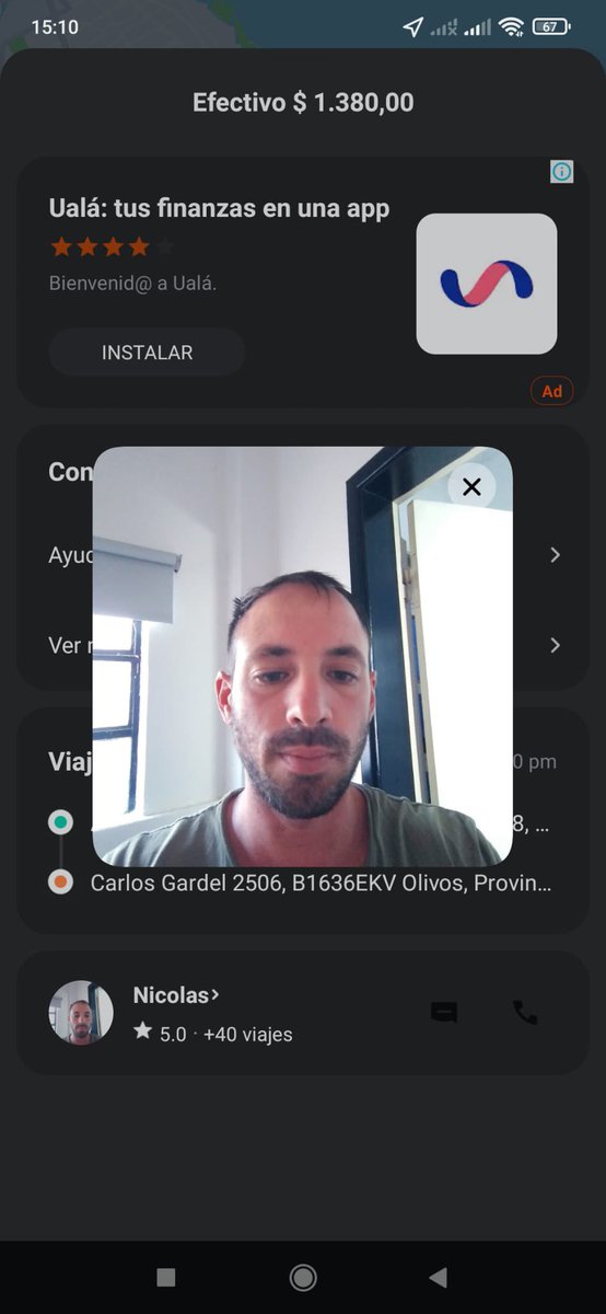 ArianaTormenta's tweet photo. @didi_argentina Hoy una amiga mando unas botas Sarkany en este trayecto, el conductor cancelo el viaje y se las robo! La aplicacion no respondio ni se hizo cargo ante ese suceso!!! Unos chorros @didi_argentina no proteje al cliente https://t.co/PJNsl2BJj6
