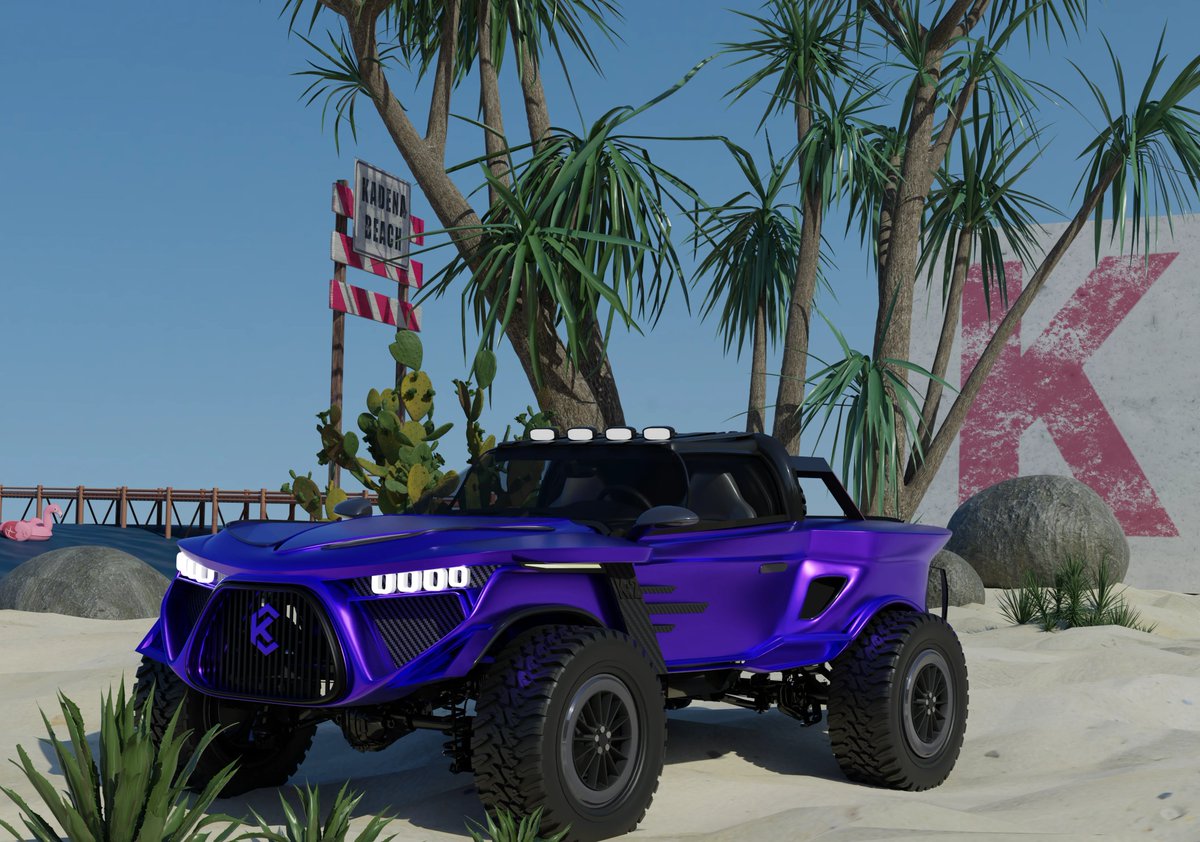 KadenaiArt's tweet photo. 🥳GIVEAWAY

For your chance to win this 🔥🔥🔥 K:2 Diamond Back Ultraviolet @kadcarsnft 

-Follow
@KadenaiArt
and
@UdderlyNFTs

-Repost this post

-Tag 3 friends who need to see the tools @AmirDapl
is building for #Kadena    

Twitter picker in 48 hours  

#NFTGiveaway https://t.co/4PAShnKSkW