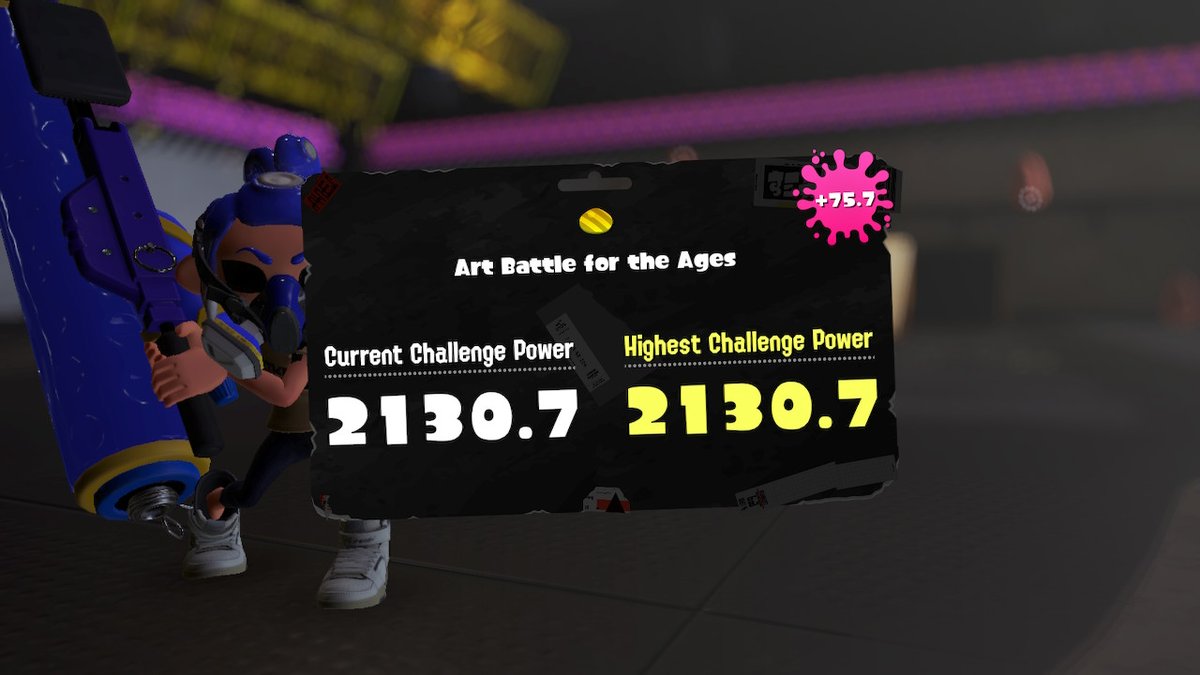 switchme22's tweet photo. THE CLAM BLITZ W!!!!!!!!!!! #Splatoon3 #NintendoSwitch https://t.co/nNmQW2KQxH