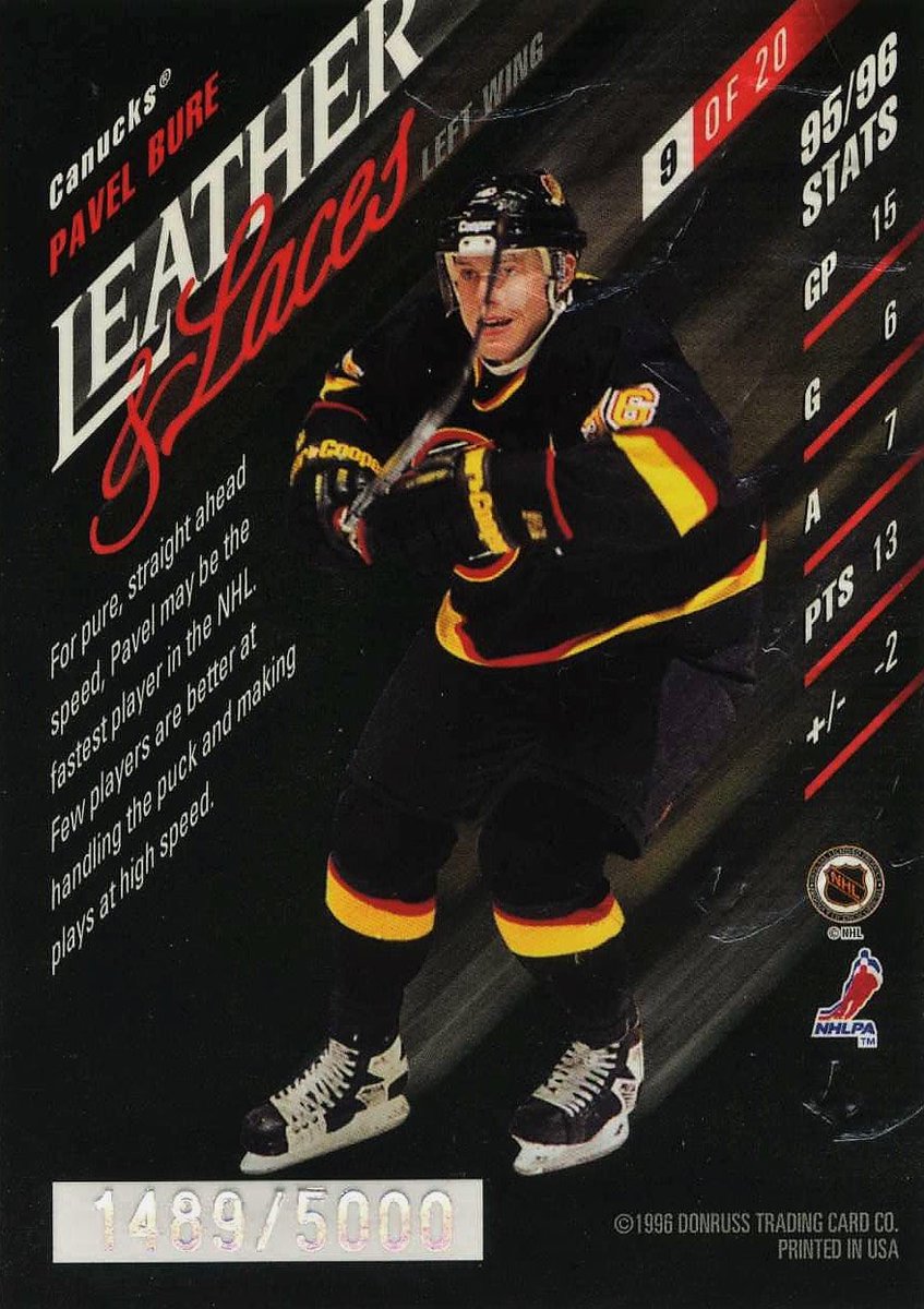 1994-95 - My Pavel Bure Collection