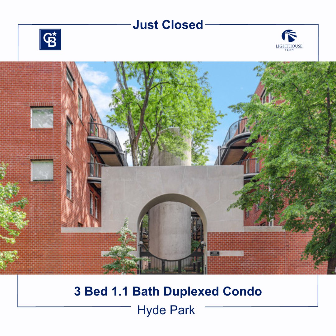 LTHSE_Chicago's tweet photo. Just closed on this BEAUTIFUL duplexed condo in Hyde Park.
Congrats to our sellers! We wish the new buyers a beautiful life in this condo. #justclosed #justclosedchicago #chicagorealestate #chicagorealtors #chicagolandrealestate https://t.co/elOM5gqxLG