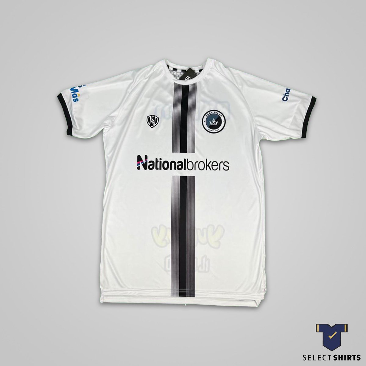 CLEARANCE 👕 |

Real Pilar 2022 Away Shirt (BNIB)

Manufacturer error - small spots of dye across shirts. 

£15.99 💰

Sizes L, XL &amp; 2XL 👕
selectshirts.co.uk/products/2022-…