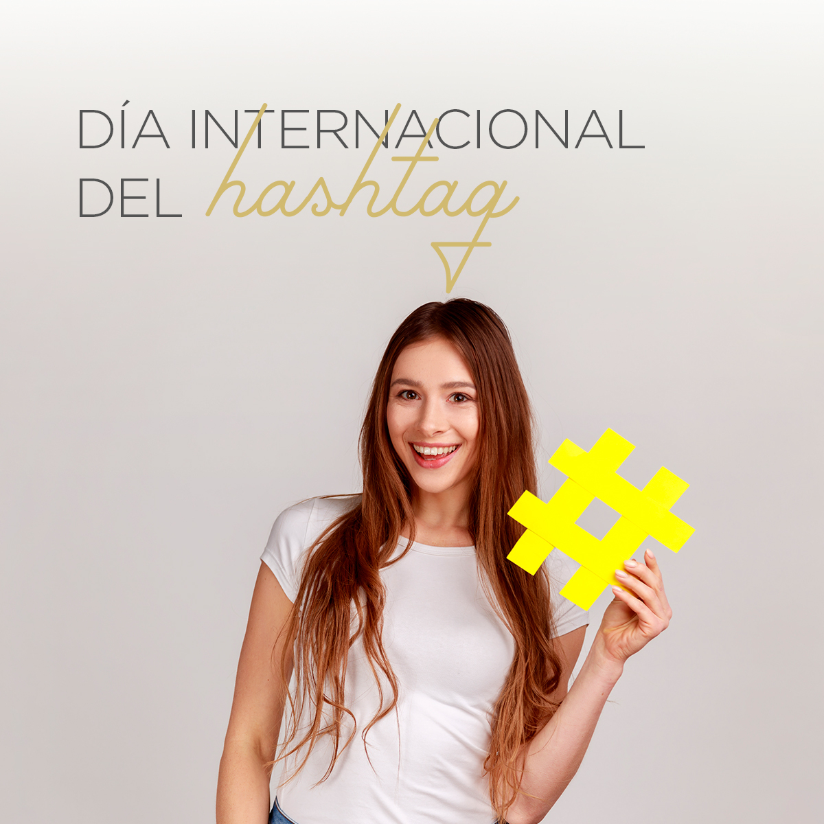 ¿Sabías que hoy celebramos el Día Internacional del Hashtag? #️⃣  Fue en 2007 cuando se usó por primera vez el icónico símbolo en Twitter. En #GrandParkRoyalLuxuryResorts nos sumamos a esta forma de compartir ideas, emociones y tendencias. 🥰  #InspiramosEmociones