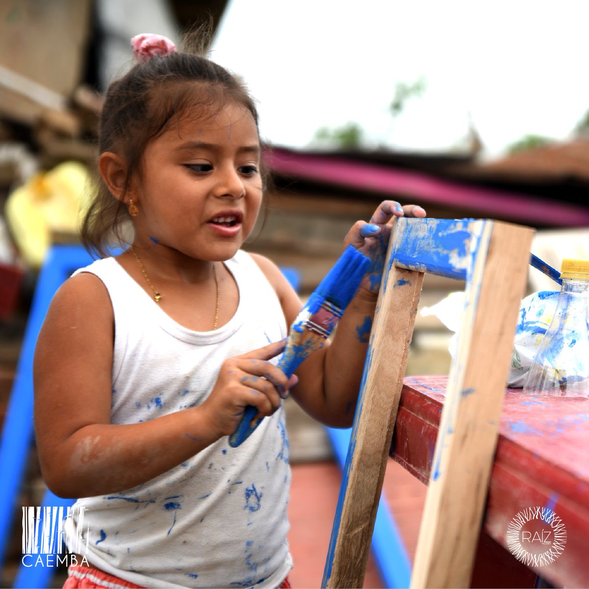 Fundación Raíz Ecuador - Caemba tweet media