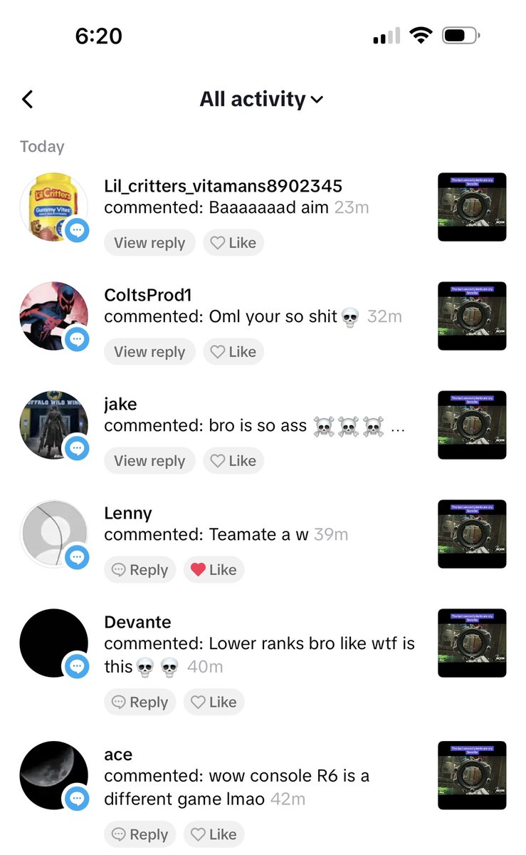 People ask all the time why I quit content creation and streaming.

I struggle enough with my own self worth enough as it is much less constantly deal with people commenting how bad I suck at a game. 

People suck. We all need to DO BETTER and BE BETTER.