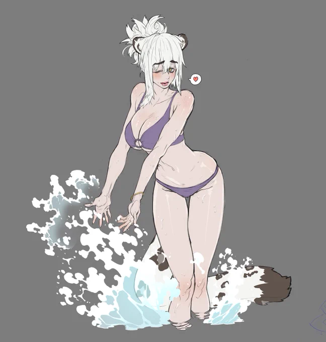 후원한 물 소재써보기.:p