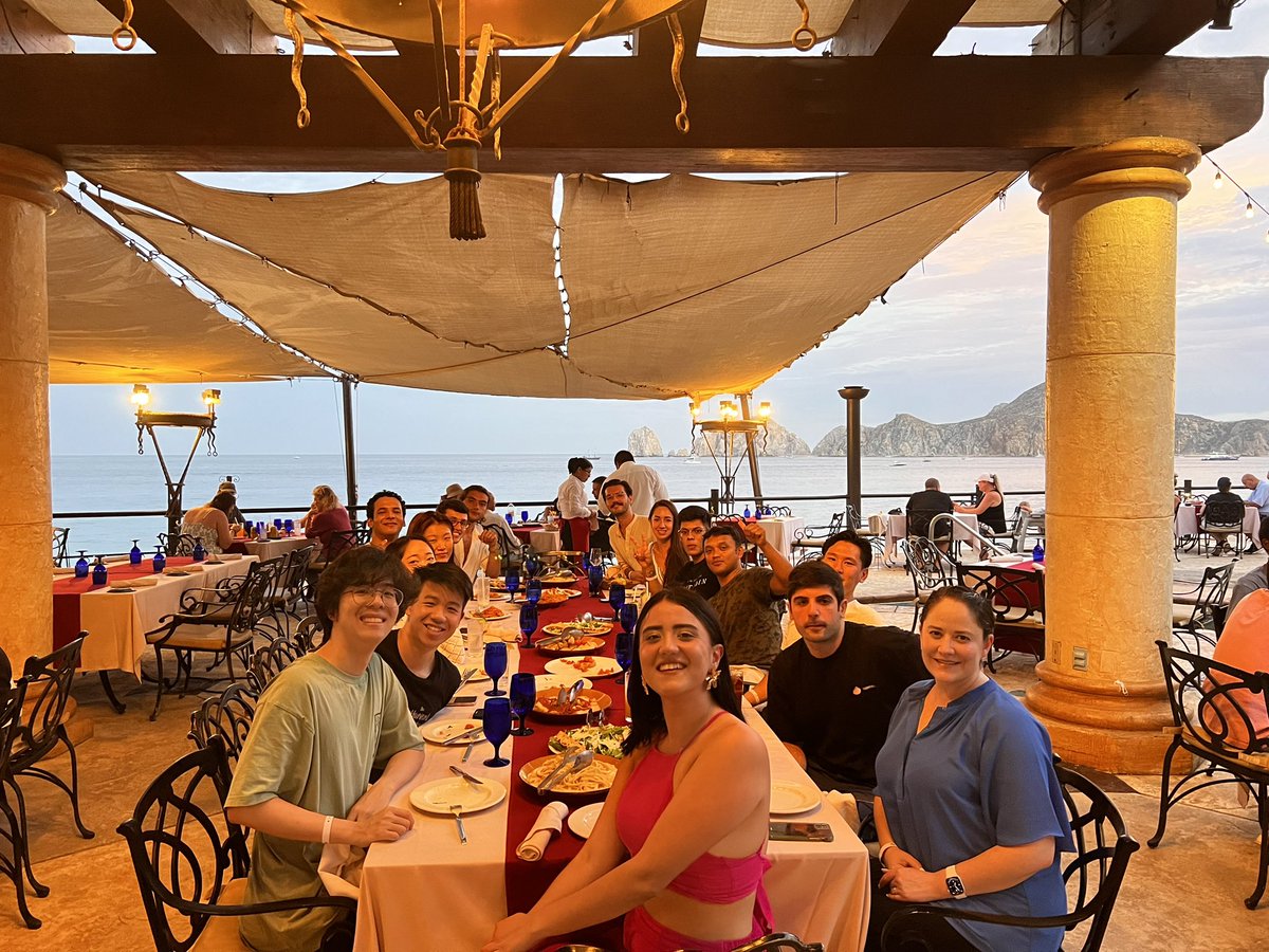 Iamdev_ai's tweet photo. What an incredible time in San Cabo Lucas, surrounded by amazing teams and mentors. Learned so much from valuable discussions with VCs and sponsors. @LBankLabs @aegis_protocol @genventurecap @hinkal_protocol @nodekitorg @HQ_xyz @crossifyxyz @UPMexico  @LilaFinance @horizenglobal https://t.co/1xGbjeyrAz