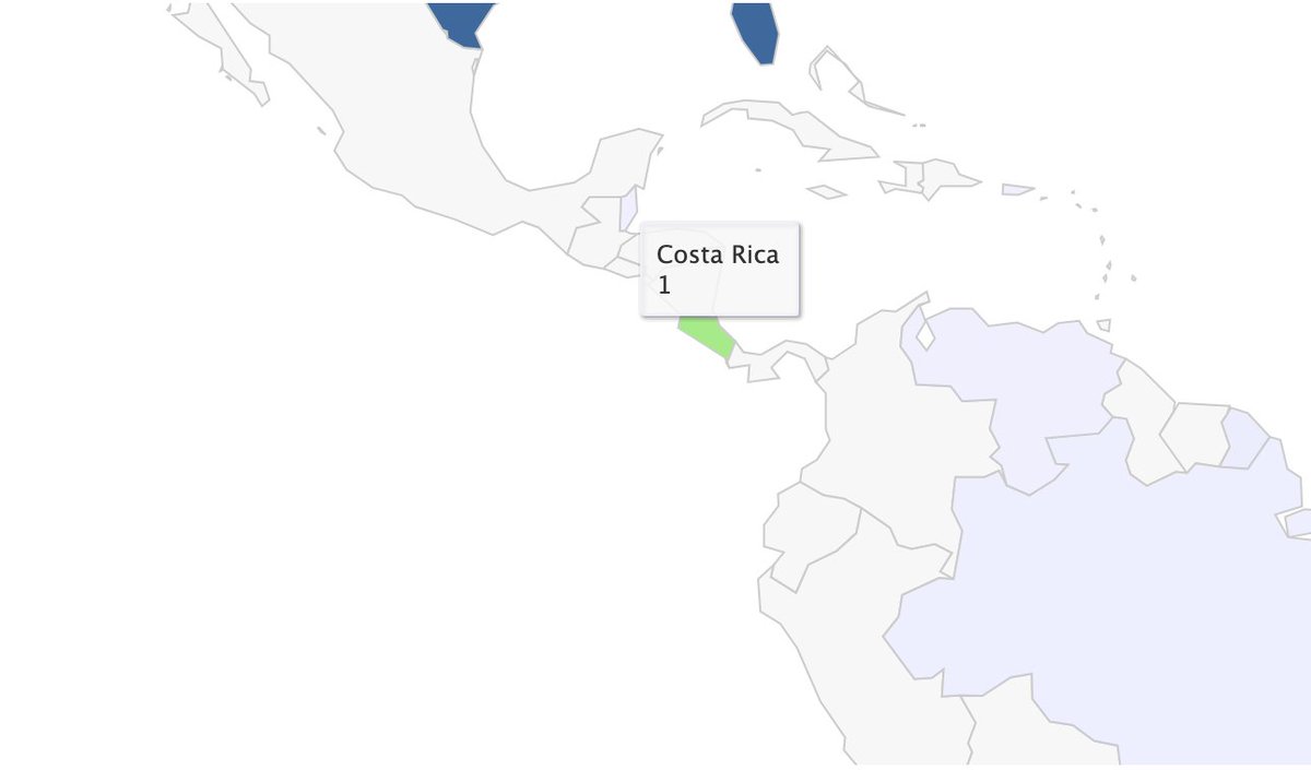 Costa Rica now appears on the #Ethereum nodes map!  We've set up a validator node + #ETH infrastructure in our data center. 🇨🇷

This is all in line with our Tikuna project tests, ongoing development &amp; to enhance diversity and stability in the network.

👉edenia.com/networks/ether…