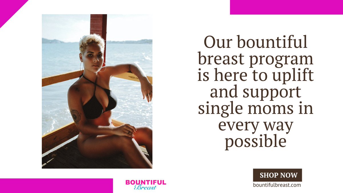 bountifulbreast's tweet image. Join us on a journey of empowerment and confidence! 👩‍👧‍👦 Our bountiful breast program is here to uplift and support single moms in every way possible.

Discover how our program can transform your life, boost your self-esteem, and help you embrace your beauty.

#BountifulBreast