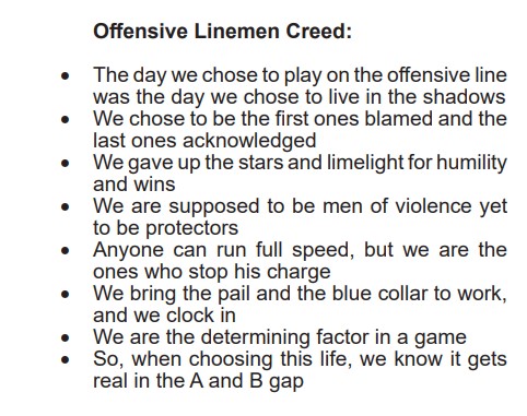 2️⃣0️⃣1️⃣8️⃣
➡️Alabama - OL Creed