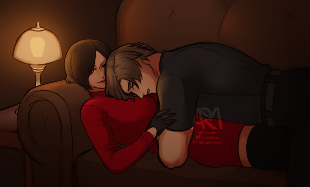 lets pretend that ending re4 dont exist and they returned home together and lived happily ever after

#LeonKennedy #AdaWong #ResidentEvil4 #REBHFun  #Aeon24h七夕 #Aeon