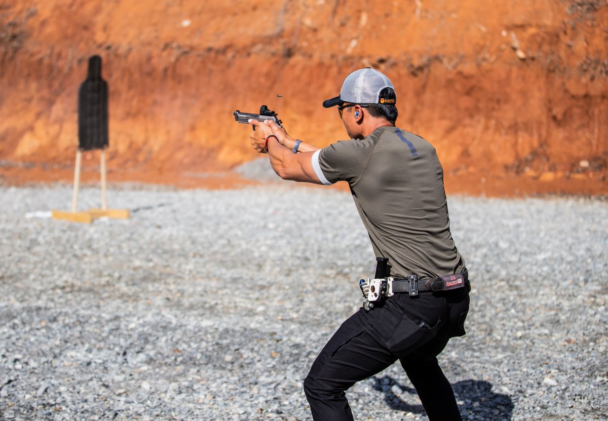 Beretta_USA's tweet photo. Ready. Aim. Shoot. The Beretta 92X Performance is ready to take you to the next level in your competitive shooting. Are you ready?
Learn about what the 92X Performance has to offer by visiting: https://t.co/ujXS7cSimq
#Beretta #92XPerformance #TeamBeretta #1ChoiceOfChampions https://t.co/Isy4vSUntV