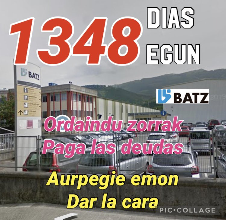 ⚠️1348⚠️ 

Nuestros derechos a un TRABAJO digno,con un CONVENIO digno y con una VIDA digna!
🗣dialogo= solución 
🤝Negociar por dios!
⛔️No a los despidos!
✊Mientras seguiremos en lucha!

#BATZordainduzorrak 
#ArratiaBizirik 
#novaltiasolucion