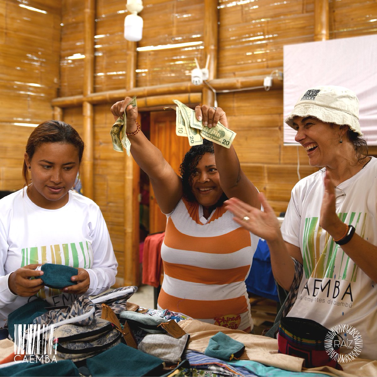 Fundación Raíz Ecuador - Caemba tweet media