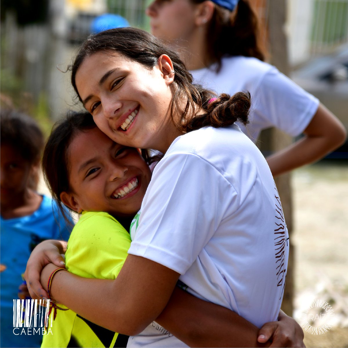 Fundación Raíz Ecuador - Caemba tweet media