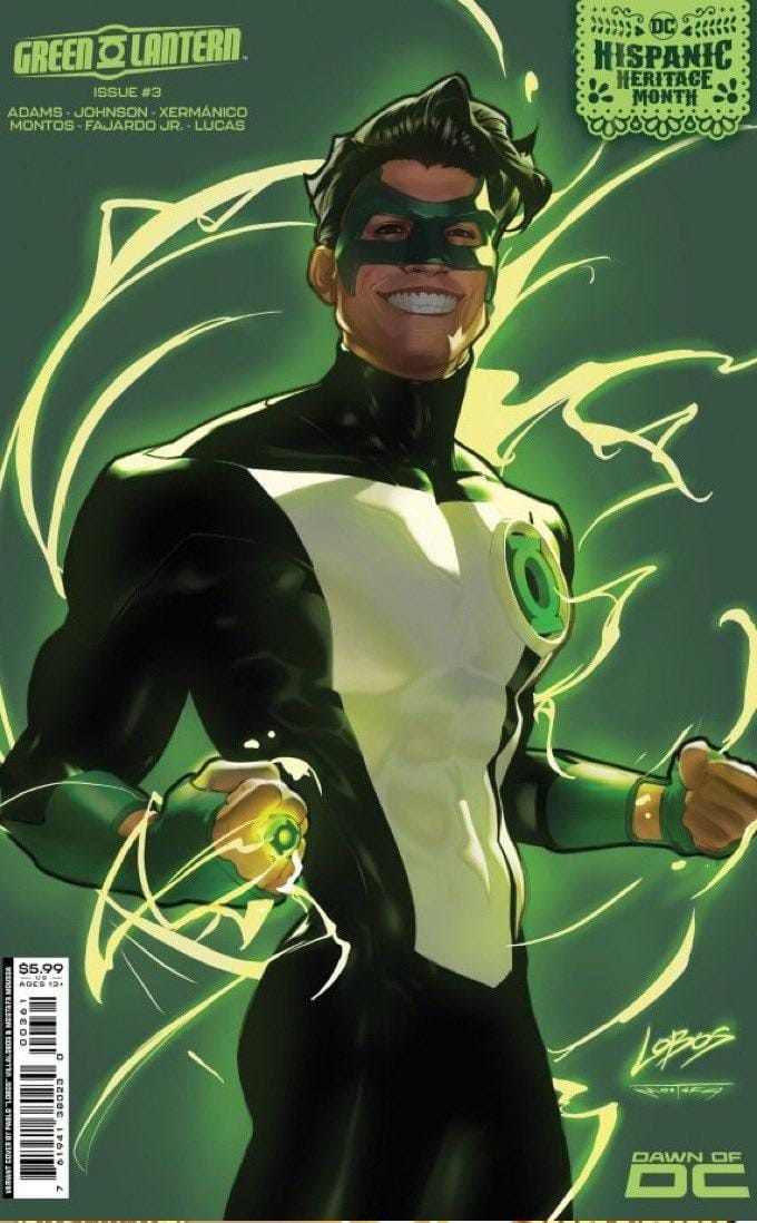 webdivos's tweet photo. 🎃  HALLOWEEN ADIANTADO 

Kyle Rayner apareceu assustando milhares! https://t.co/MAJhi3Nl3m
