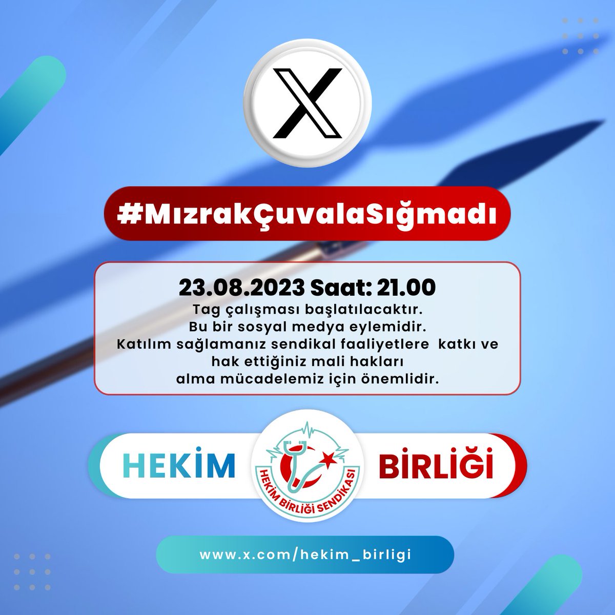 Düzenlemelerden muaf tutulan hekimler, sağlık sistemindeki işleyişten de  muaf kalma hakkını kullanarak tepkisini en güçlü şekilde verecektir !

Vakit haksızlığa karşı hep birlikte güçlü itiraz vaktidir ! 

Hekim Birliği hekimleri görmezden gelen bu pervasızlığa en güçlü cevabı