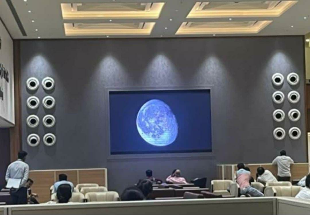 NCInagpur's tweet photo. Congratulations 🎉 @isro for the Successful landing of #Chandrayaan3

On this momentous day, the entire nation 🇮🇳 swells with a profound sense of pride and accomplishment, So are we! 🫡

#Chandrayaan3Landing #Chandrayaan_3 https://t.co/6Thu8CVFTG