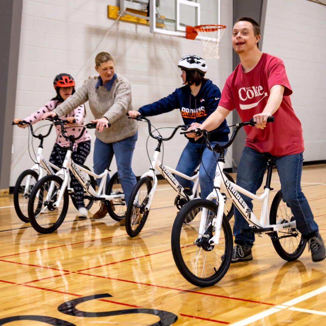 We have recently launched the All Kids Bike Inclusive Learn-to-Ride Program. This new program will empower participants with the skills and confidence to ride a bike, despite age, developmental disabilities, or challenges with neurodiversity. The ability to ride a bike enhances…