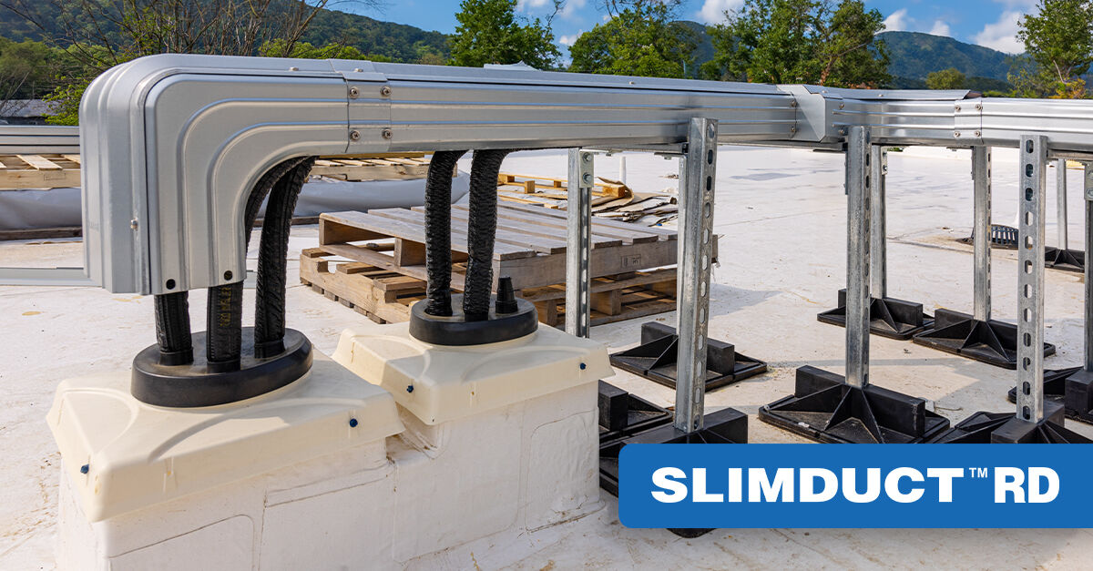 New case study: Slimduct RD is the perfect commercial lineset cover for a two-building VRF heating and cooling system built to last! Learn more about this Pittsburgh install here: bit.ly/44dWrul