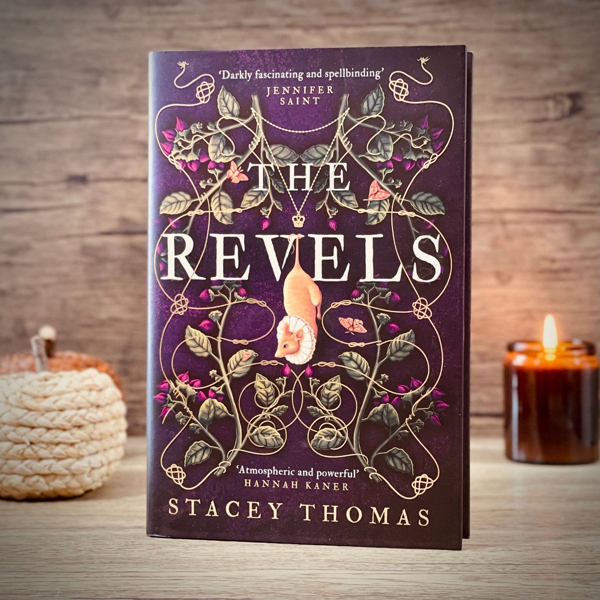 We're down to our very last copy (signed book-plate) of #TheRevels by @Staceyv_Thomas. Our #review is over on the #blog and trust us, you don't want to miss out on this. tealeavesandreads.co.uk/product/the-re… #BookTwitter #Books