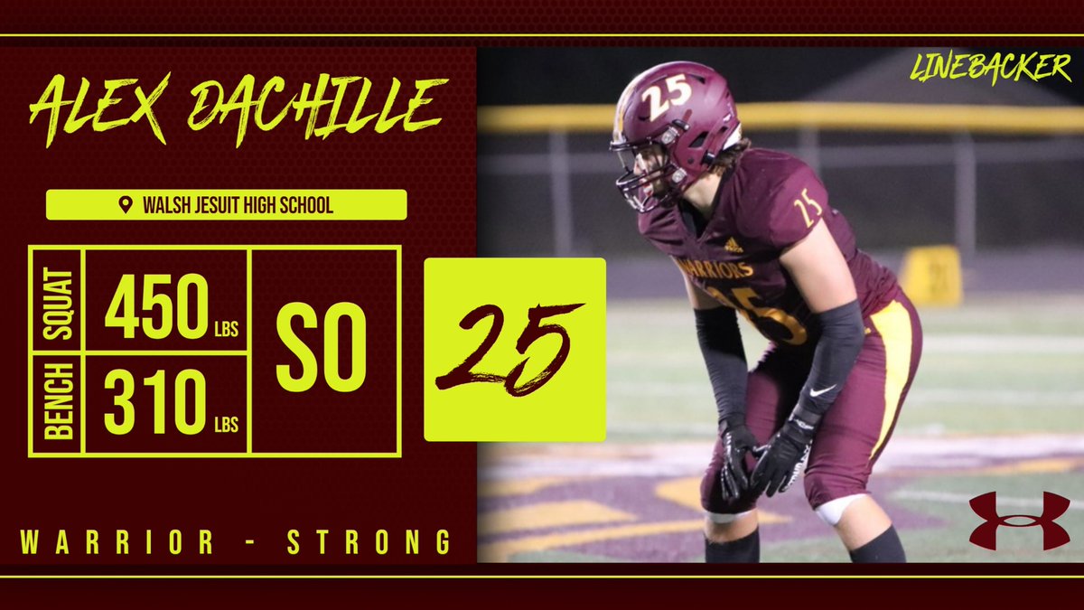 Coach_Redmond_'s tweet photo. First guy from a very talented and STRONG sophomore class for @WalshJesuitFB - @AlexDachille 
#Strongmen #Lift #heavy #multisport @TullyTracking @WJHS_Baseball https://t.co/J5XPkUR9oe