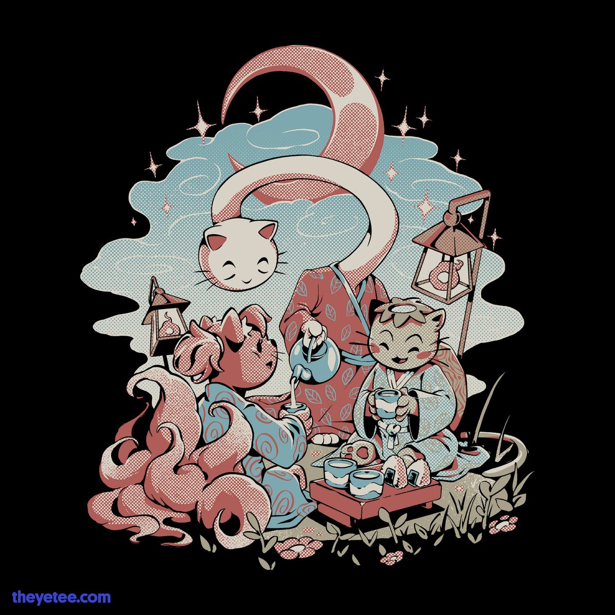 「Ah, the creatures of the night… such bea」|The Yetee 🌈のイラスト