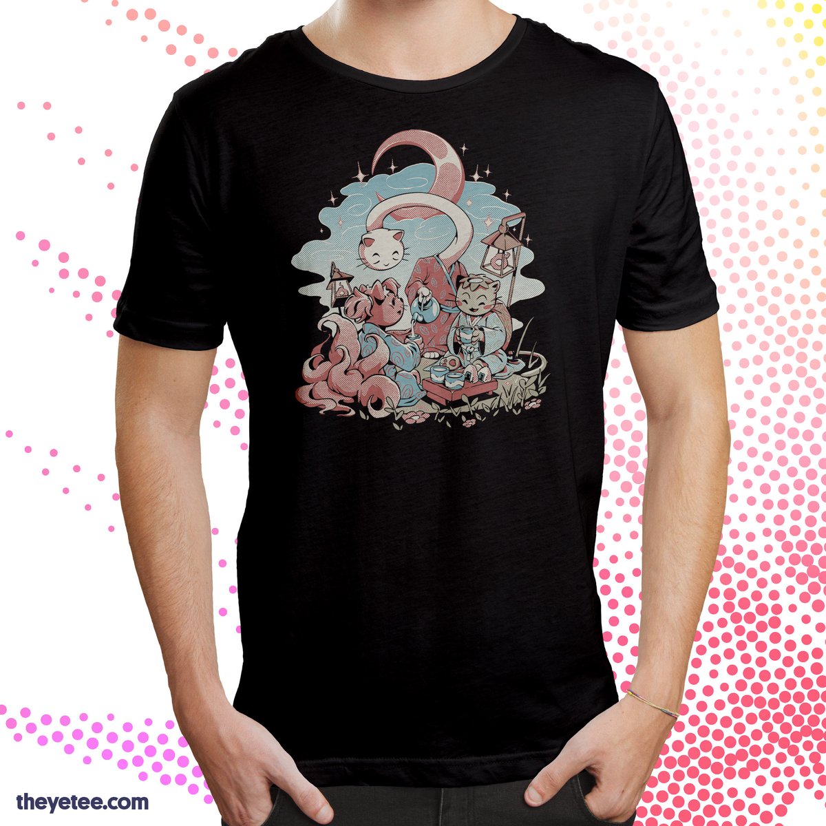 「Ah, the creatures of the night… such bea」|The Yetee 🌈のイラスト