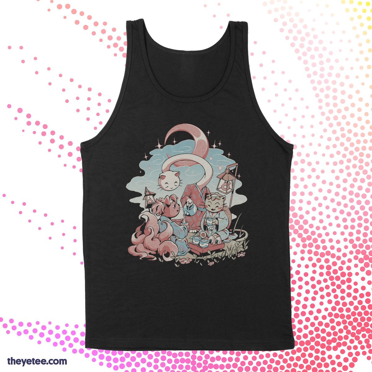 「Ah, the creatures of the night… such bea」|The Yetee 🌈のイラスト