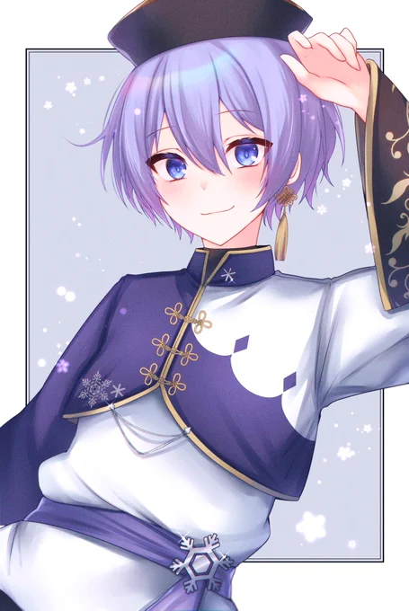 #白雪アート 