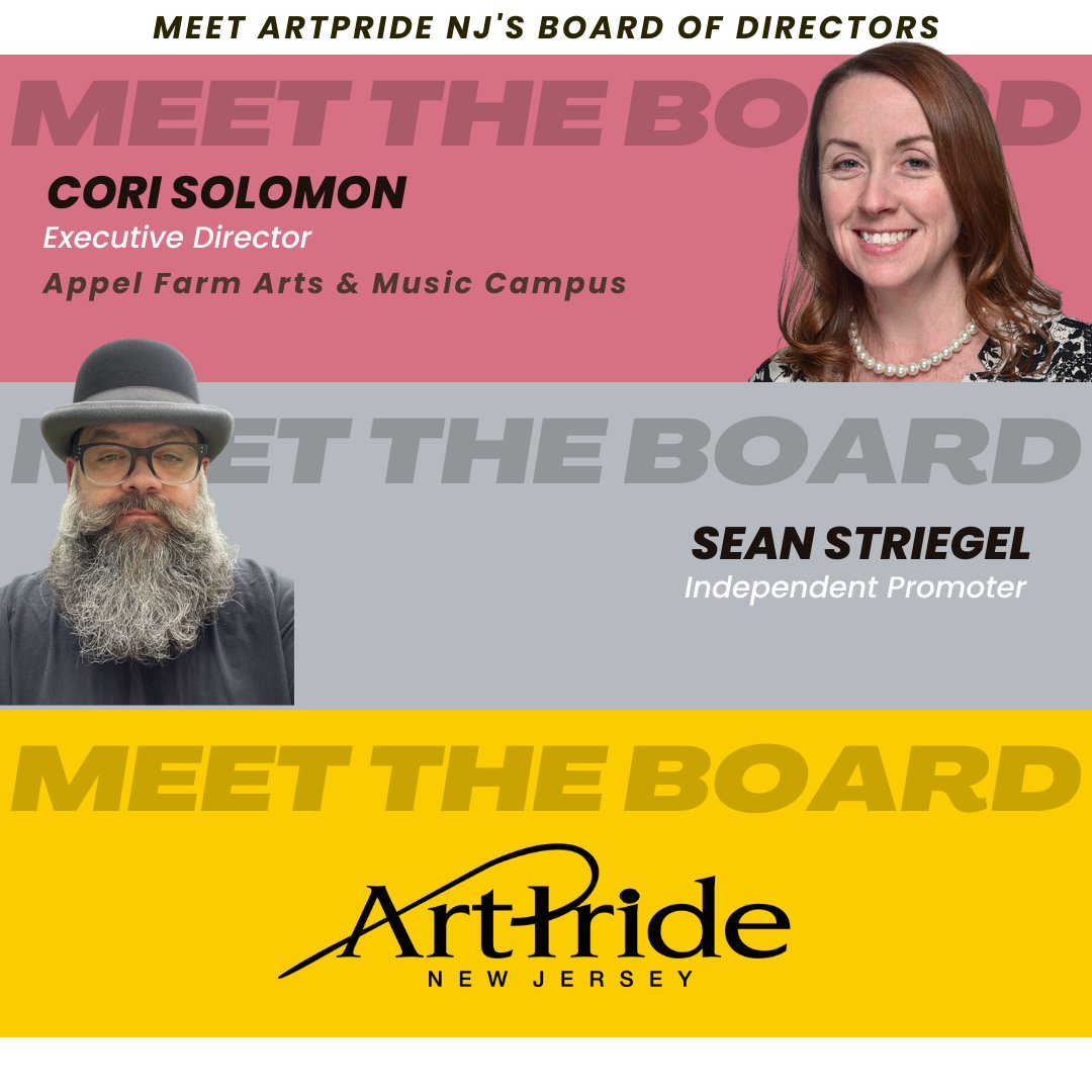 artpridenj's tweet photo. 🌟💖 Here are more of the incredible members of our Board of Trustees! 🎉  ✨ Thank you. Thank you. Thank you.  We are privileged to have such outstanding leaders shaping our organization's future! 🌟💪 #BoardofTrustees #Celebration #InspiringLeaders #JerseyArts https://t.co/biAUpbqbz3