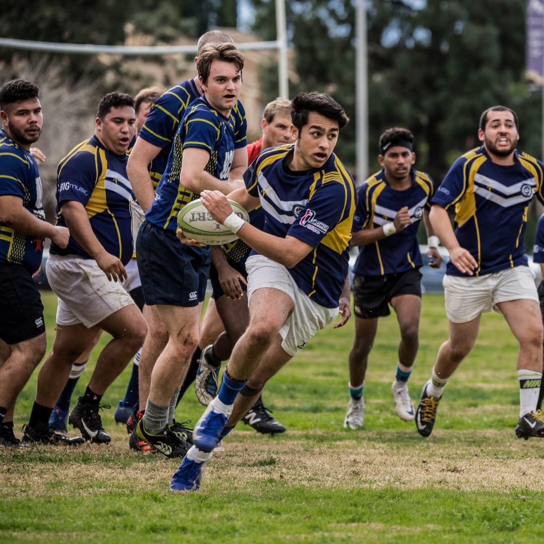 Take the competition to the next level! Join one of the 19 sport clubs at #UCR &amp; show your opponents who's the real MVP! Click the link in our bio &amp; choose Competitive Sports from our list of programs. Get your game on! #ucrsrc #src #recit #ucrrecit #rugby
