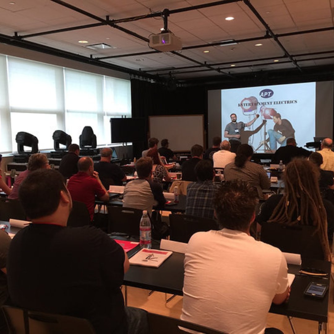 EventSafety4All's tweet photo. We're excited to once again host Richard Cadena's excellent PORTABLE POWER DISTRIBUTION AND ELECTRICS course prior to this year's Event Safety Summit. Details and registration here: https://t.co/w7l5Mebwl0
#eventsafety #eventprofs #ETCP #electrics https://t.co/9C0PcRtJd8