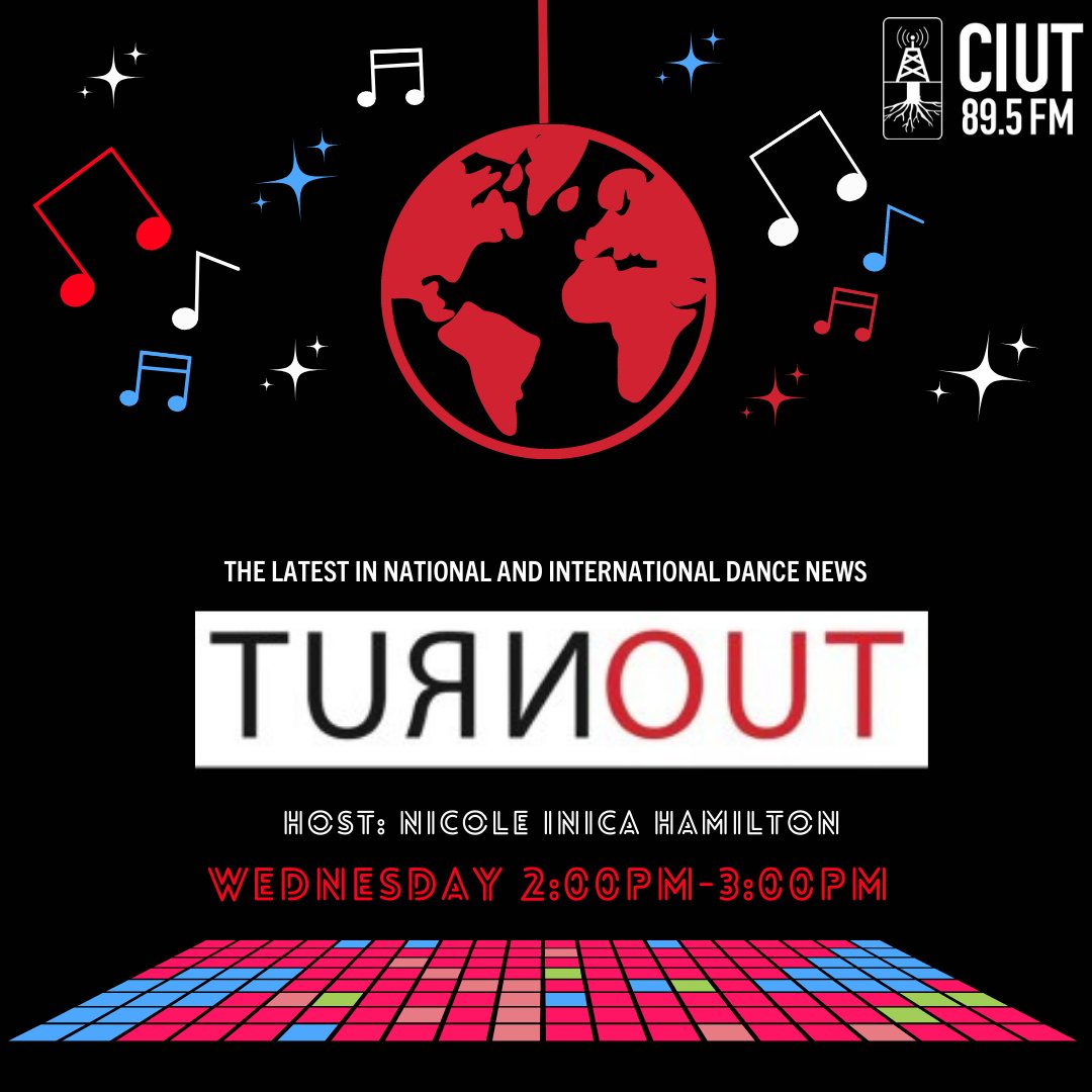 Tune in to Turn Out Radio! From 2pm to 3pm on Wednesdays!